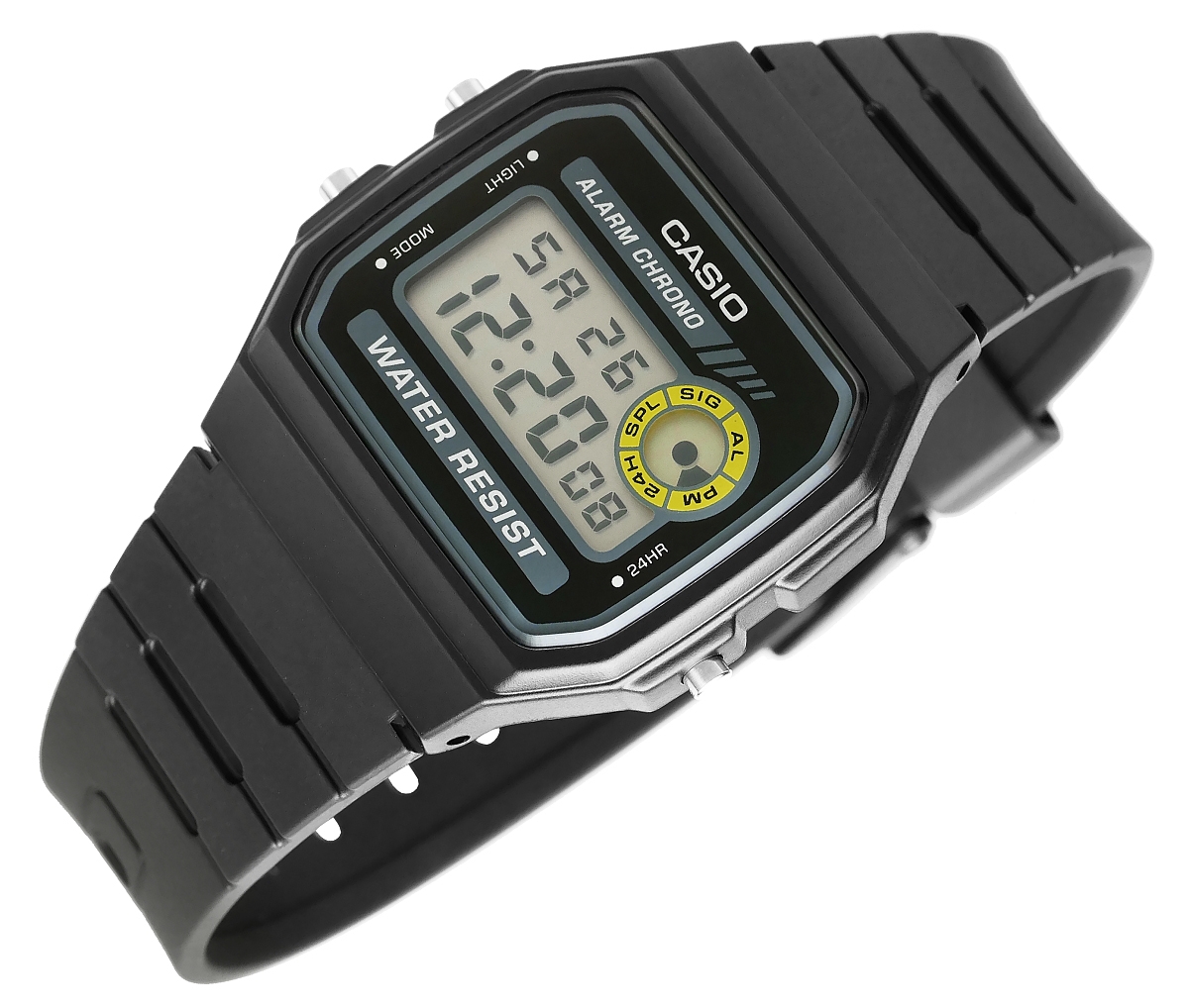 Zegarek Męski CASIO F-94WA-8DG + BOX - obrazek 2