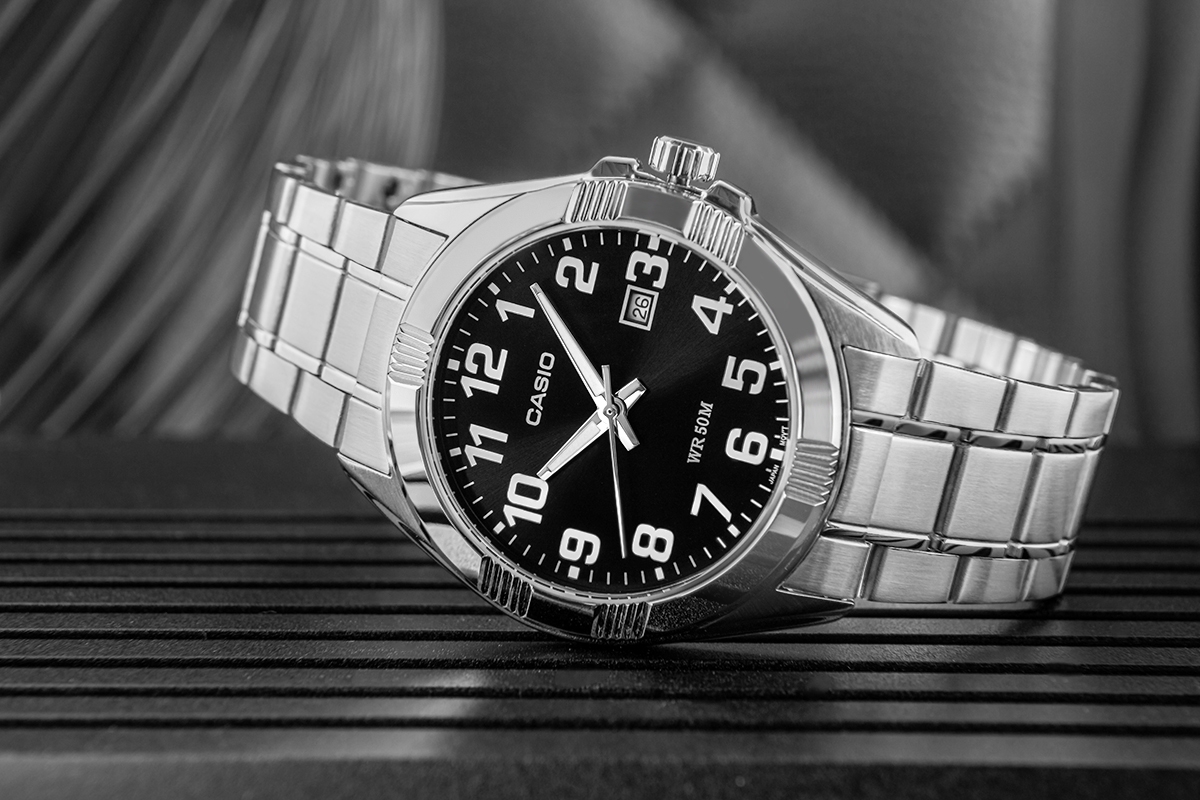 Zegarek Męski CASIO MTP-1308D-1BVDF + BOX - obrazek 5