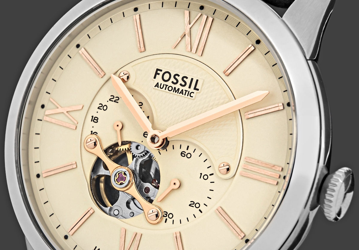 Zegarek Męski FOSSIL Townsman Automatic ME3266 + BOX - Зображення 8