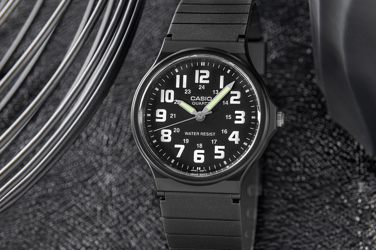 Zegarek Damski CASIO MQ-71-1BDF + BOX - obrazek 5