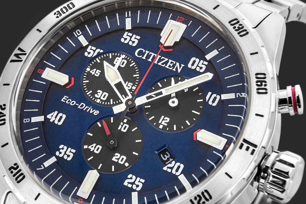 Zegarek Męski CITIZEN Eco-Drive AT2520-89L + BOX - obrazek 4