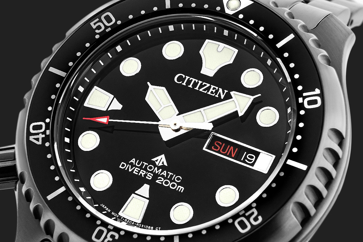 Zegarek Męski CITIZEN Promaster Mechanical Diver NY0145-86E + BOX - Зображення 4