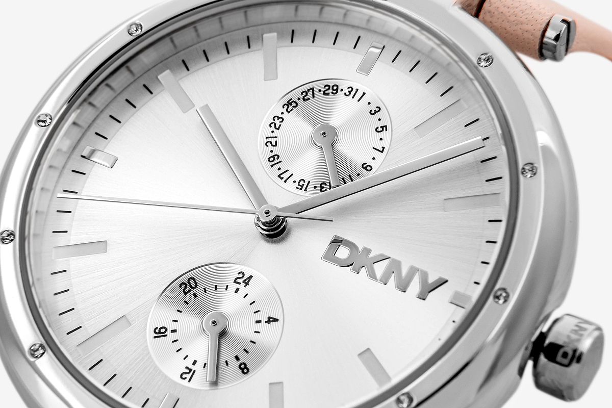 Zegarek Damski DKNY Downtown Multi DK1L066L0015 + BOX - Зображення 4