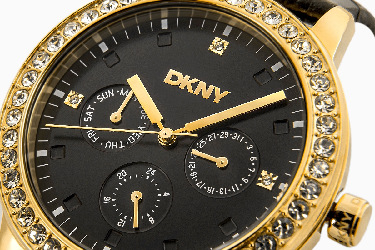 Zegarek Damski DKNY Parsons Multi Glitz DK1L055L0025 + BOX - Зображення 4