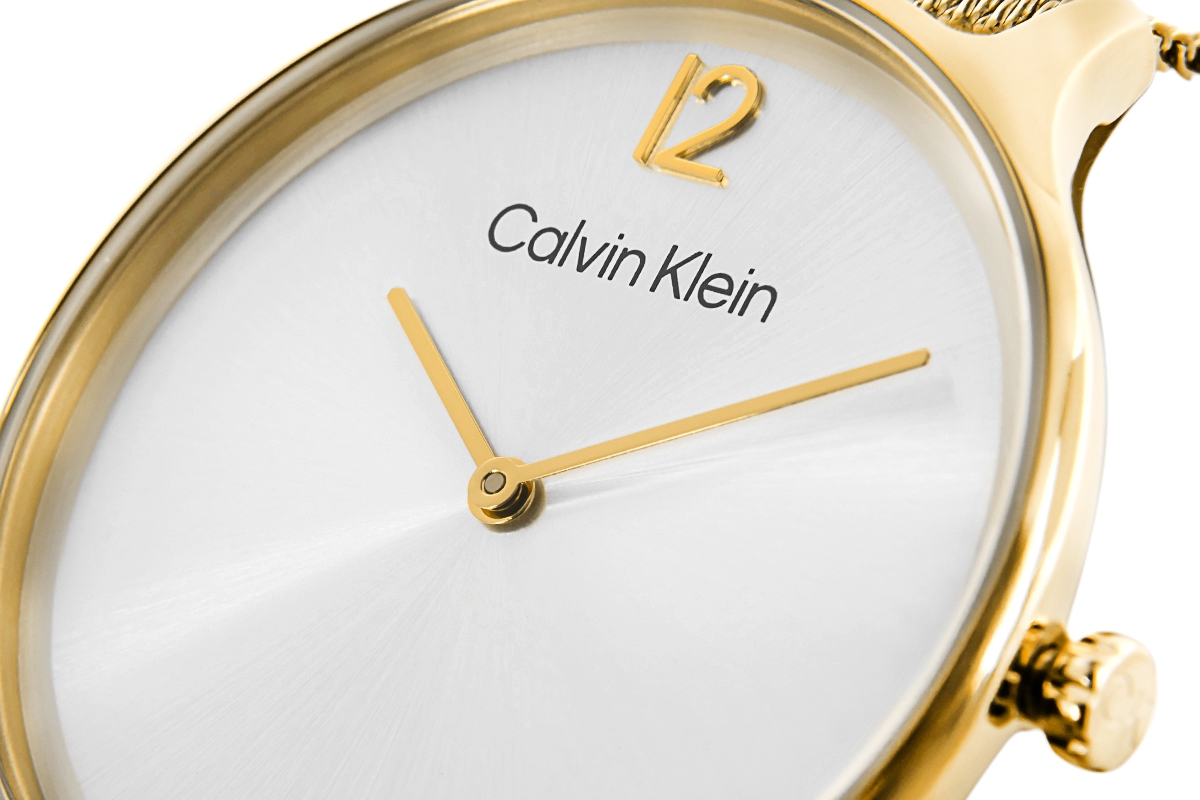 Zegarek Damski CALVIN KLEIN Timeless Mesh 25200003 + BOX - Зображення 4