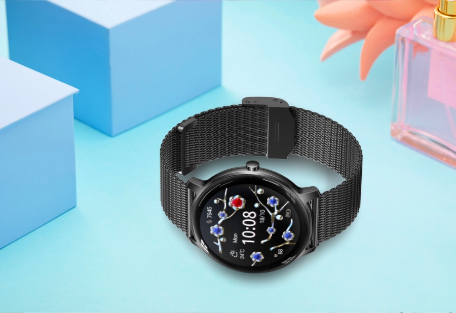 Smartwatch Damski RUBICON RNBE66 Black SMARUB124 - Зображення 13