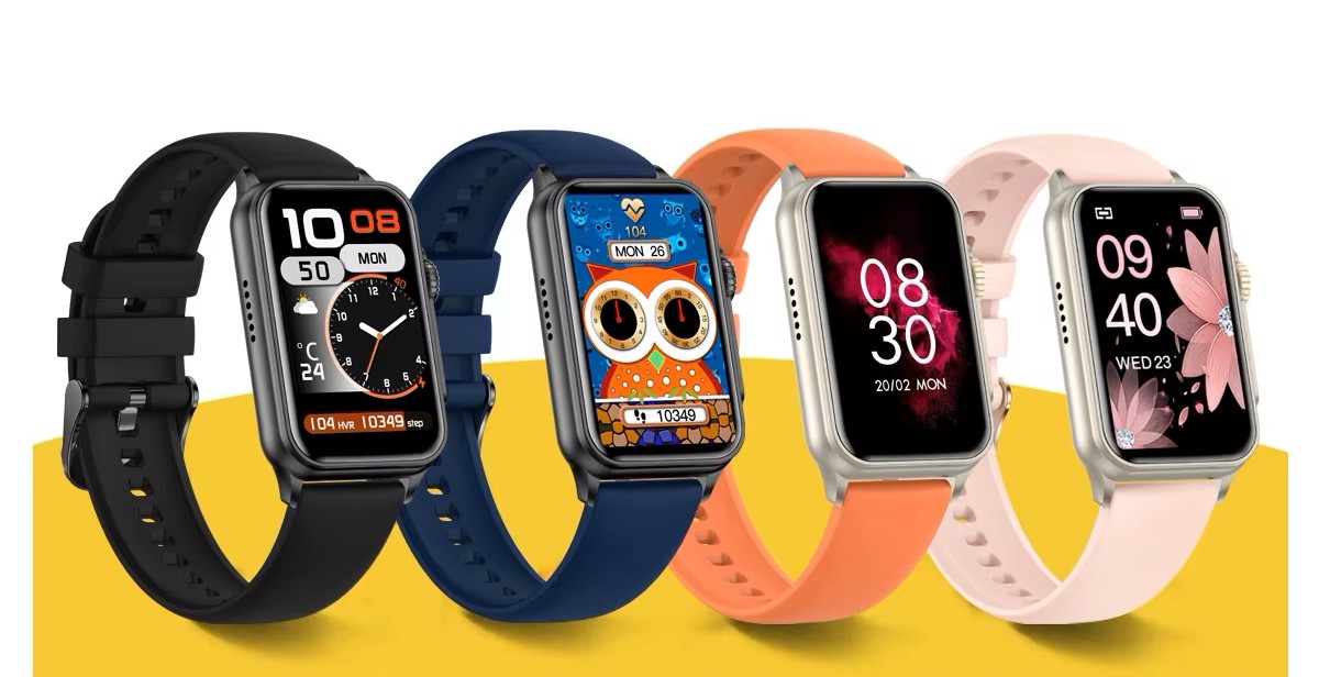 Smartwatch Damski RUBICON RNCF06 Black SMARUB222 - obrazek 13