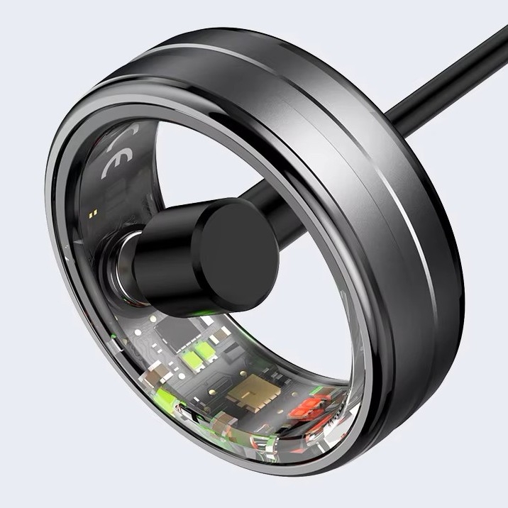 Smart Ring RUBICON R6 Gold SIZE-8(US) SMARUB320 - obrazek 13