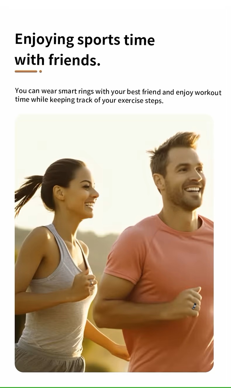 Smart Ring RUBICON R2 Rose Gold SIZE-7(US) SMARUB318 - Зображення 13