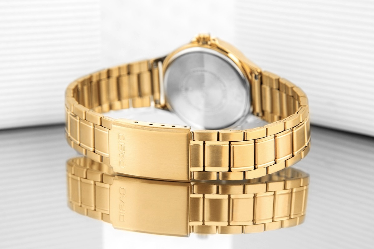 Zegarek Damski CASIO LTP-V300G-1AUDF + BOX - obrazek 7