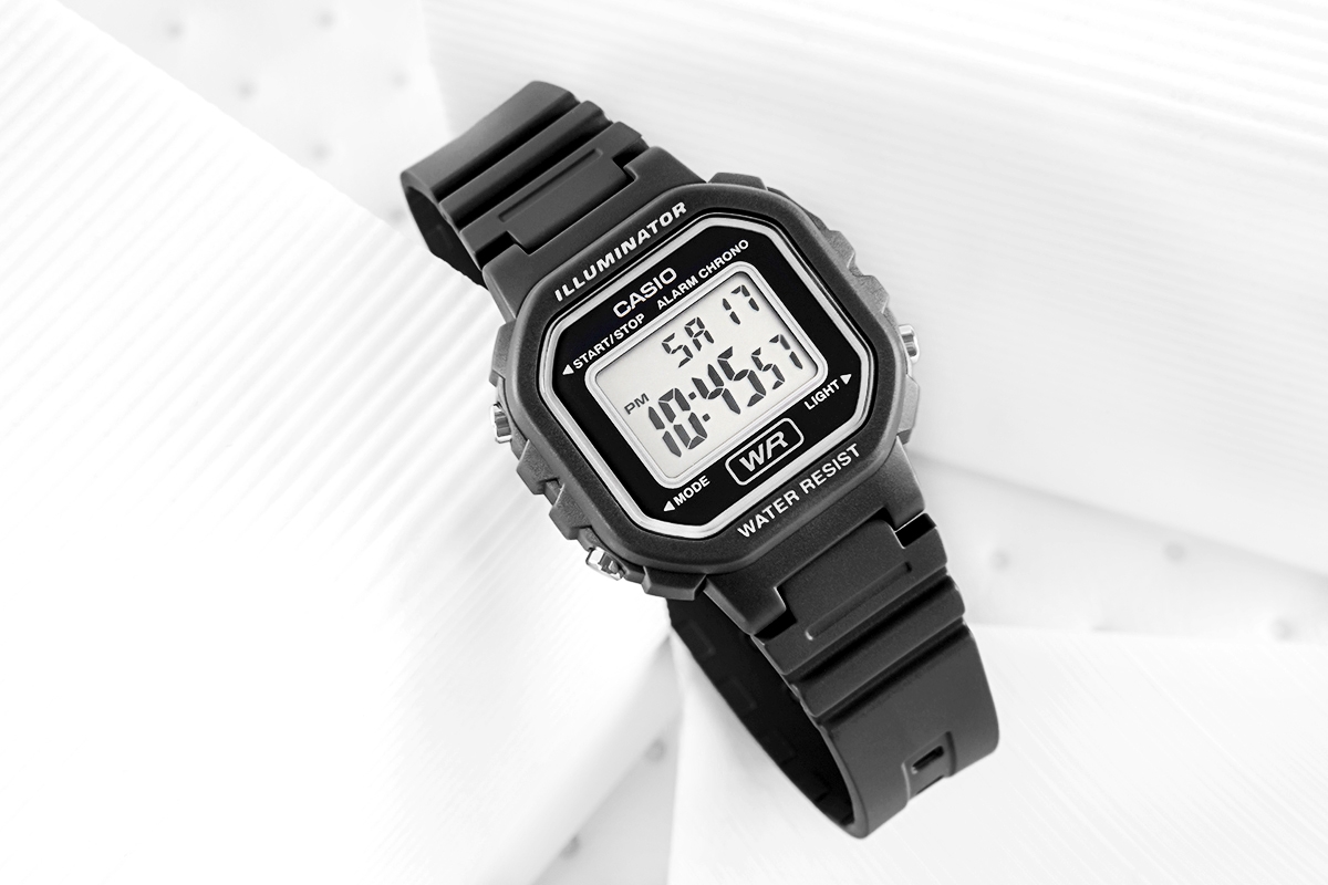 Zegarek Damski CASIO LA-20WH-1ADF + BOX - obrazek 5