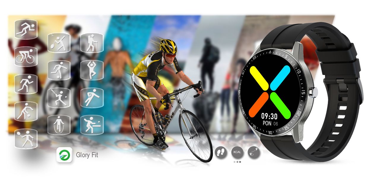 Zegarek SMARTWATCH G.ROSSI SW018-1 - obrazek 13