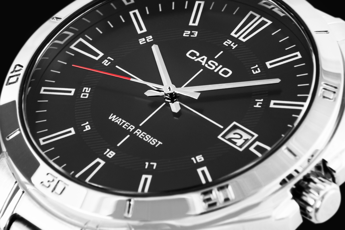 Zegarek Męski CASIO MTP-V004D-1CUDF + BOX - obrazek 4