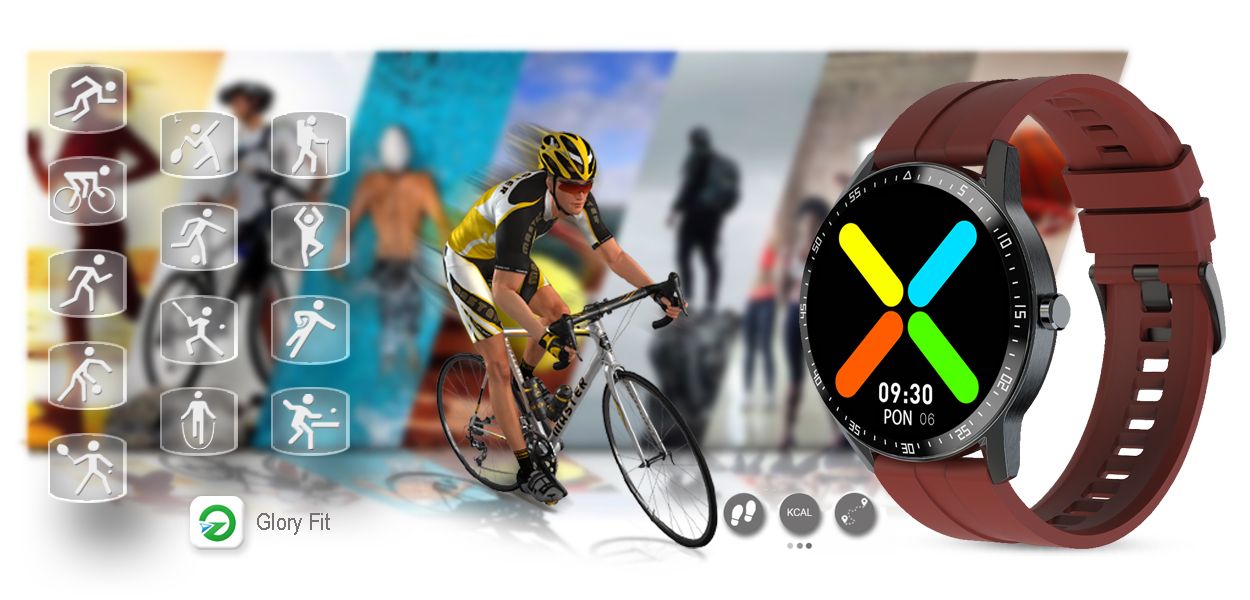 Zegarek SMARTWATCH G.ROSSI SW018-4 - obrazek 13