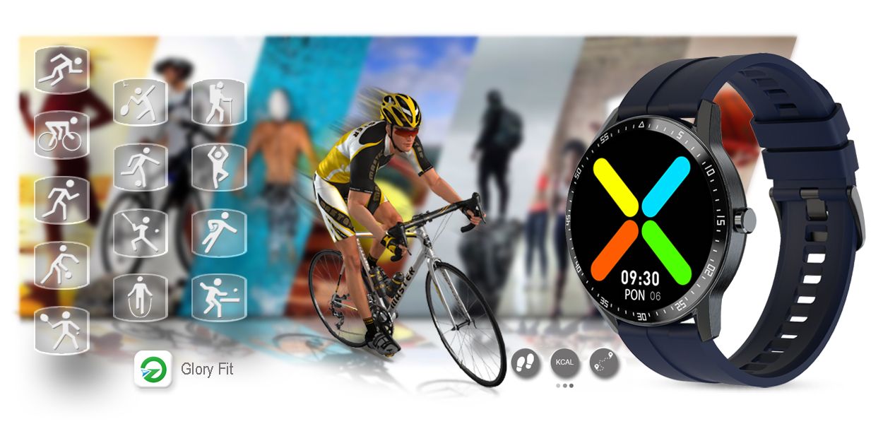 Zegarek SMARTWATCH G.ROSSI SW018-5 - obrazek 13