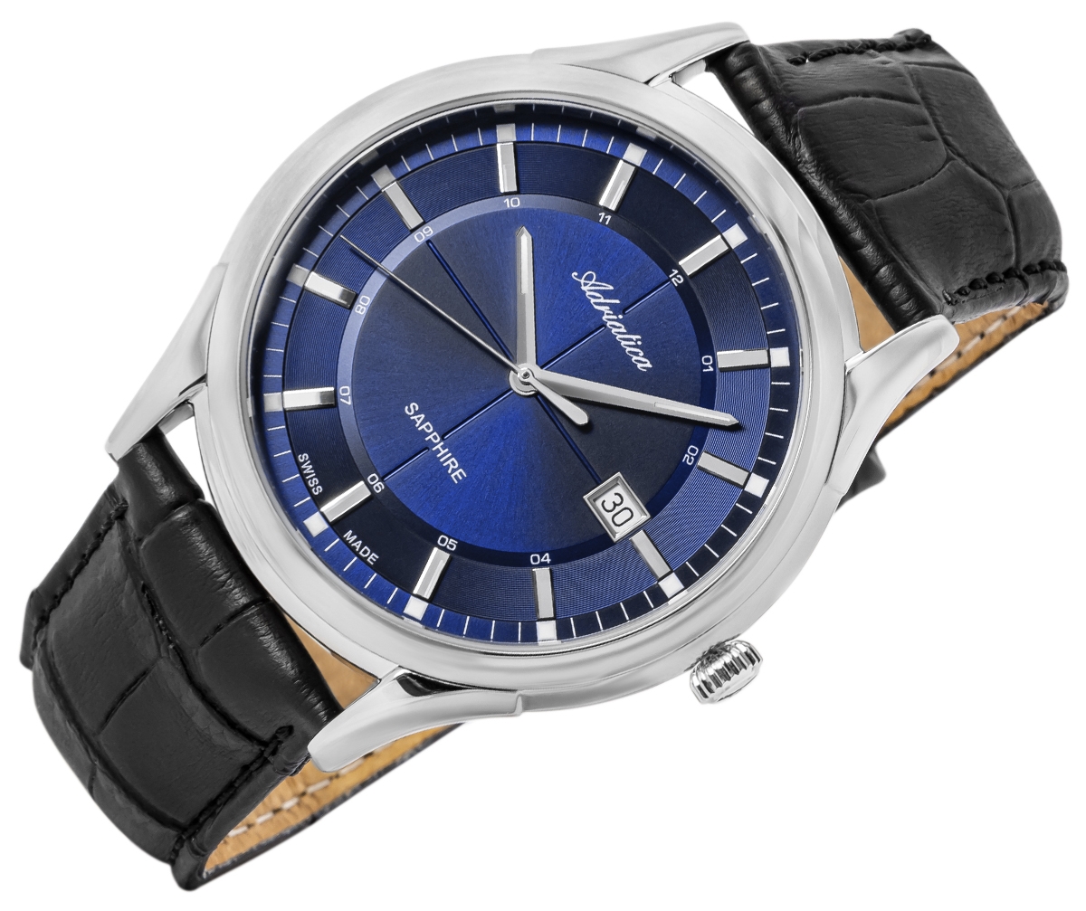 Zegarek Męski ADRIATICA Premiere A2804.5215Q + BOX - Зображення 2