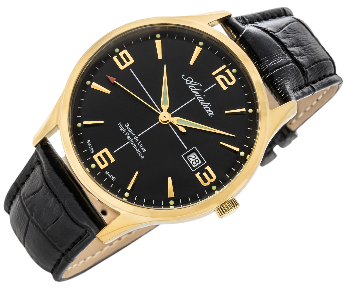 Zegarek Męski ADRIATICA Vintage A8331.1254Q + BOX - obrazek 2