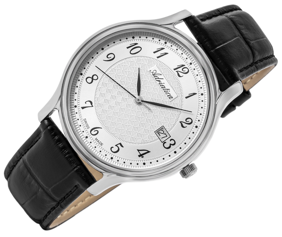 Zegarek Męski ADRIATICA Premiere A8000.5223Q + BOX - Зображення 2