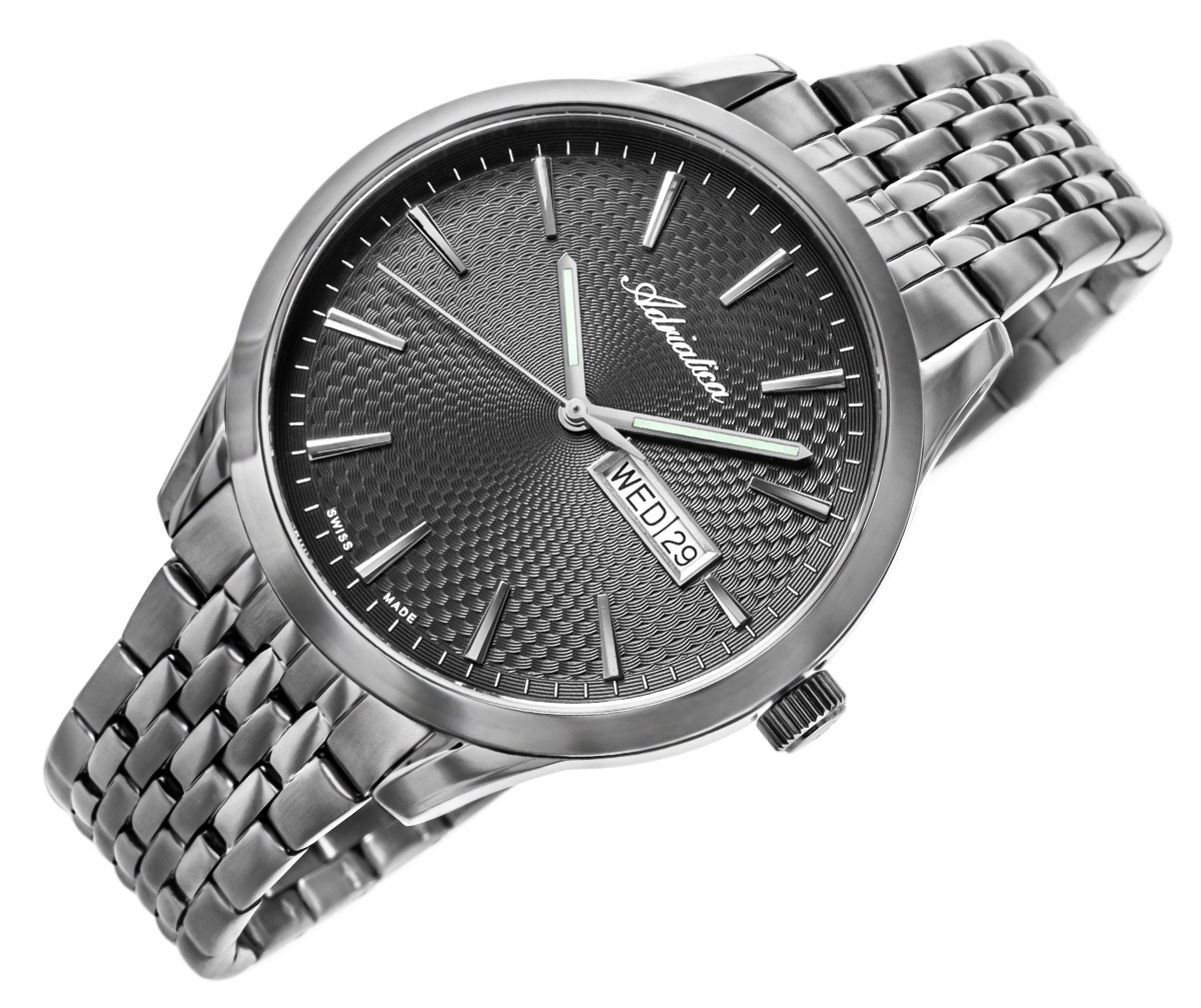 Zegarek Męski ADRIATICA Premiere A8327.S116Q + BOX - obrazek 2