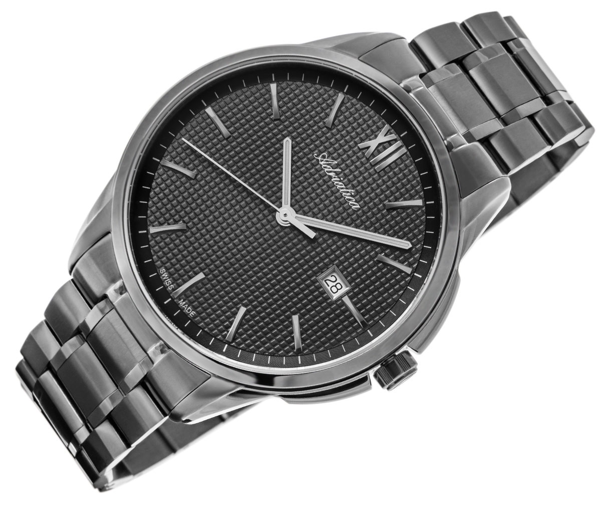 Zegarek Męski ADRIATICA Premiere A1290.S166Q + BOX - obrazek 2