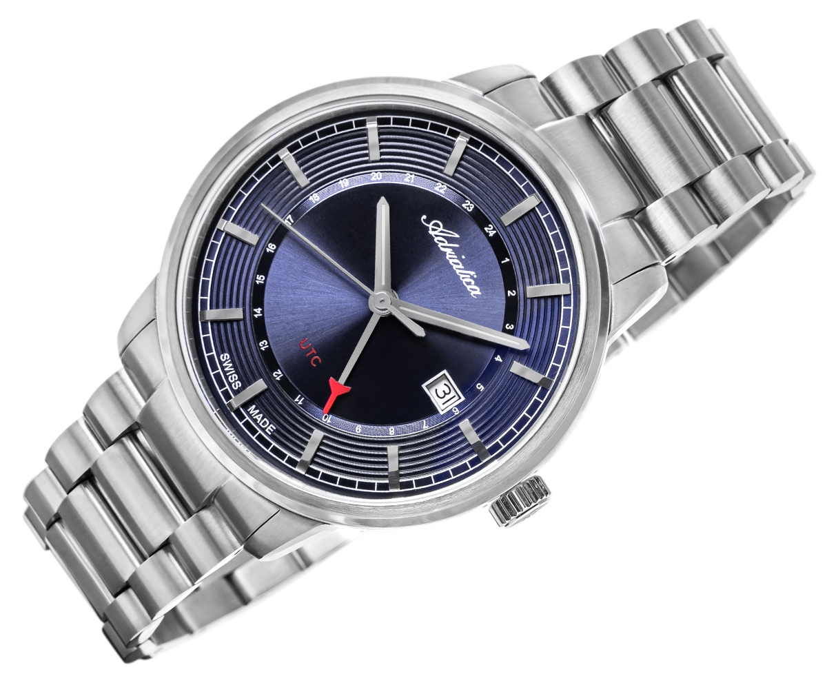 Zegarek Męski ADRIATICA Portofino A8307.5115Q + BOX - obrazek 2