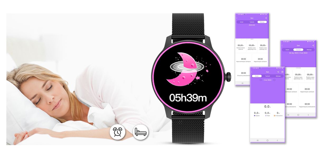 Zegarek SMARTWATCH G.ROSSI SW020-2 - Зображення 14