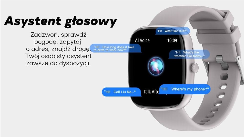 Smartwatch Damski GRAVITY GT18-3 Różowy Pasek Silikonowy + Granatowy Pasek - Зображення 13
