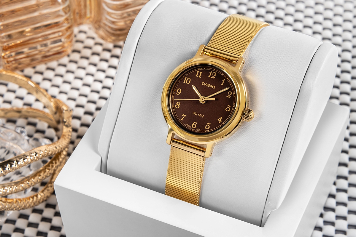 Zegarek Damski CASIO LTP-B170G-5BVDF + BOX - obrazek 5