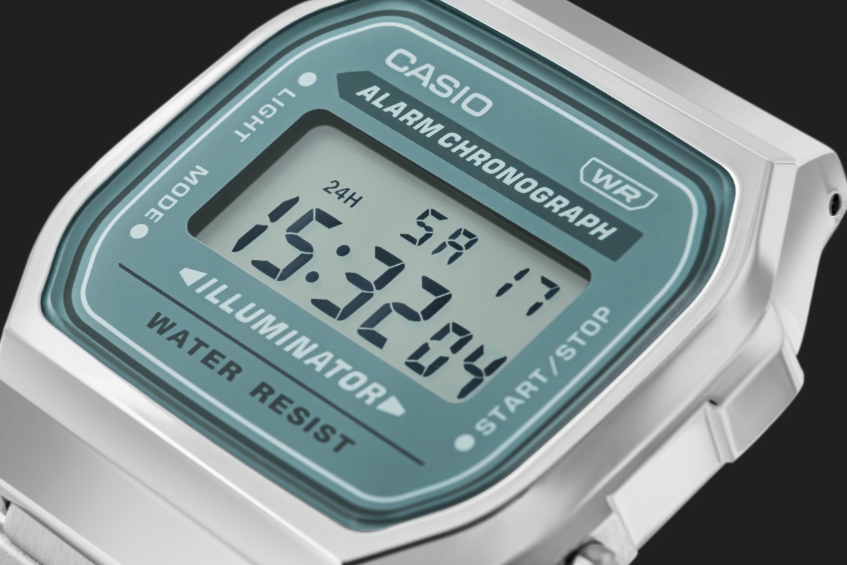 Zegarek Męski CASIO VINTAGE A168WA-3AYDF + BOX - obrazek 4