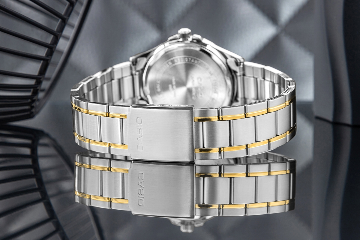 Zegarek Męski CASIO MTP-1381G-1AVDF + BOX - obrazek 7