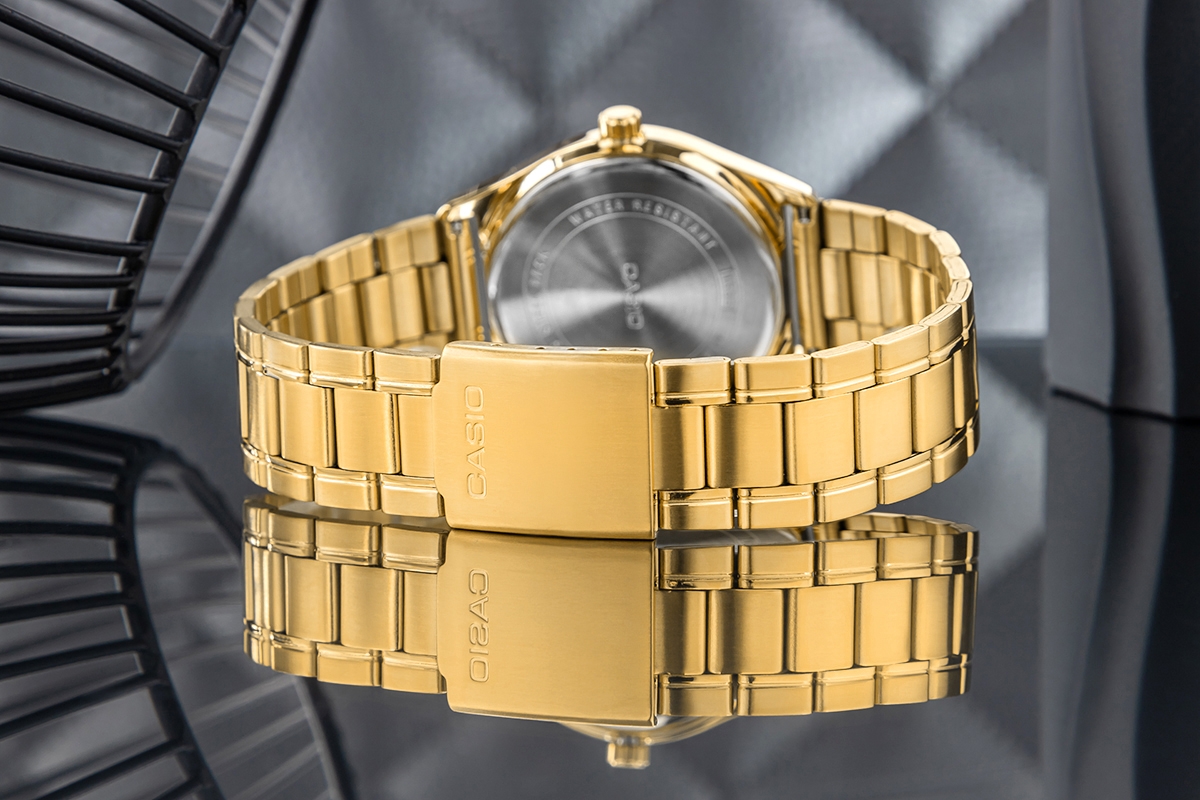 Zegarek Męski CASIO MTP-V006G-1CUDF + BOX - obrazek 7