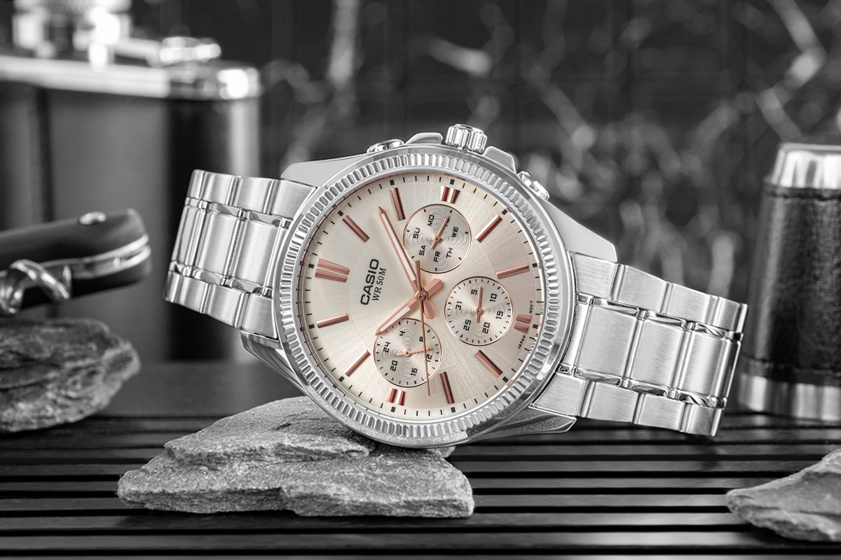 Zegarek Męski CASIO MTP-1375D-7A2VDF + BOX