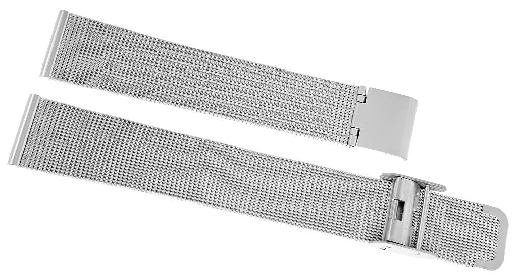 Bransoleta Siatka Srebrna 18 mm 301S18 - Зображення 4