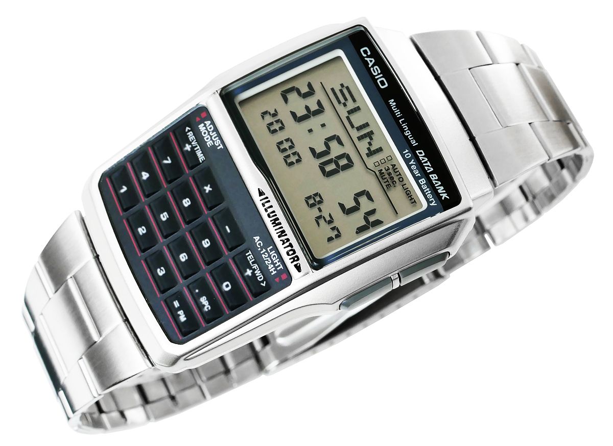 Zegarek CASIO Vintage DBC-32D-1ADF + BOX - obrazek 4