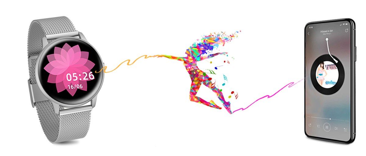 Damski SMARTWATCH G. Rossi SW015-3 Srebrny - obrazek 13