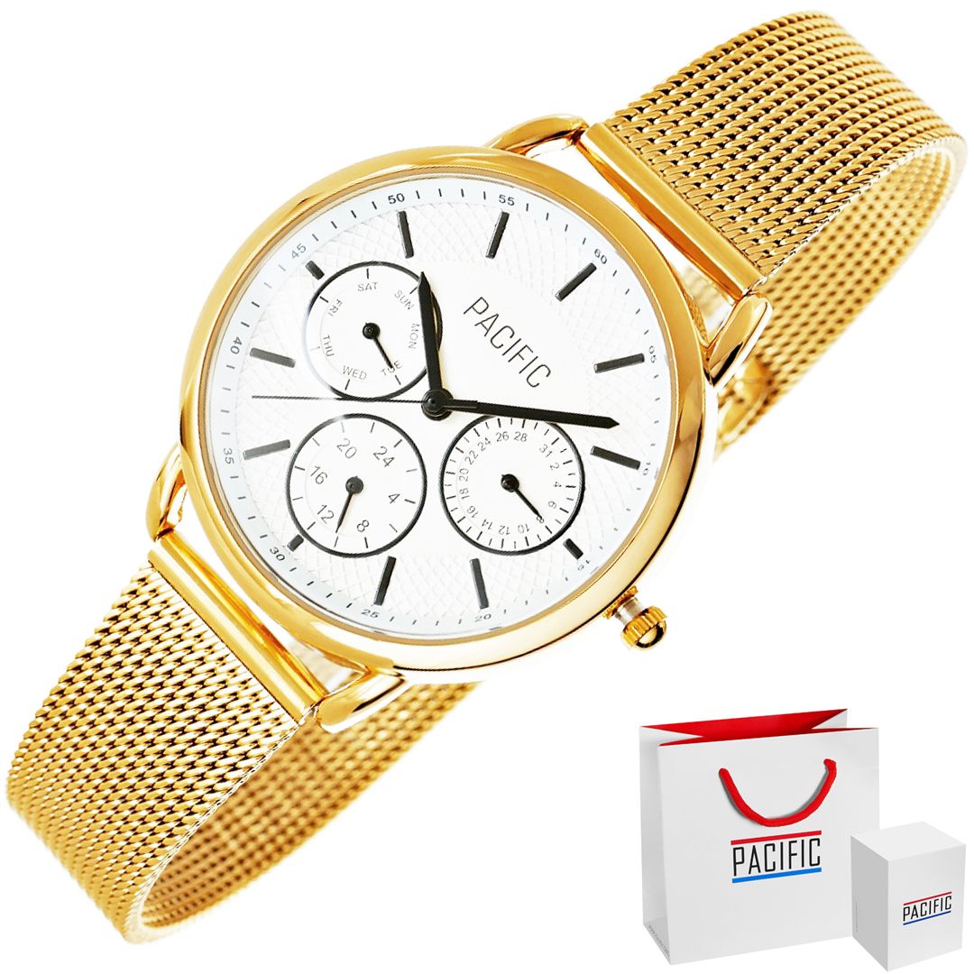 Zegarek Damski Pacific Chronograf X6180-3 - Зображення 2