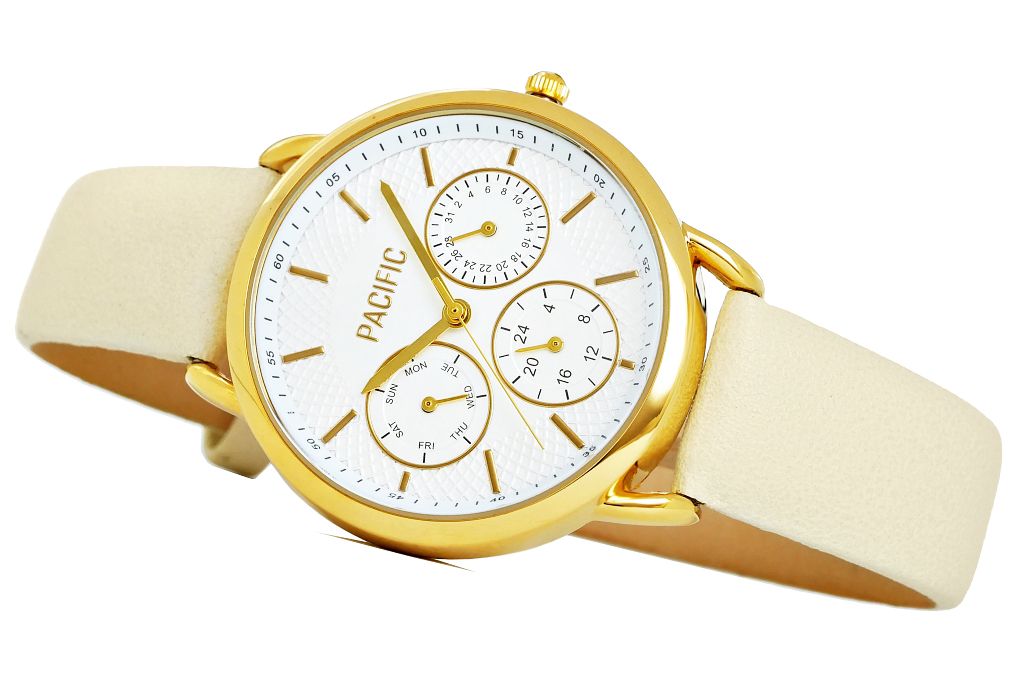 Zegarek Damski Pacific Chronograf X6180-7 - Зображення 4