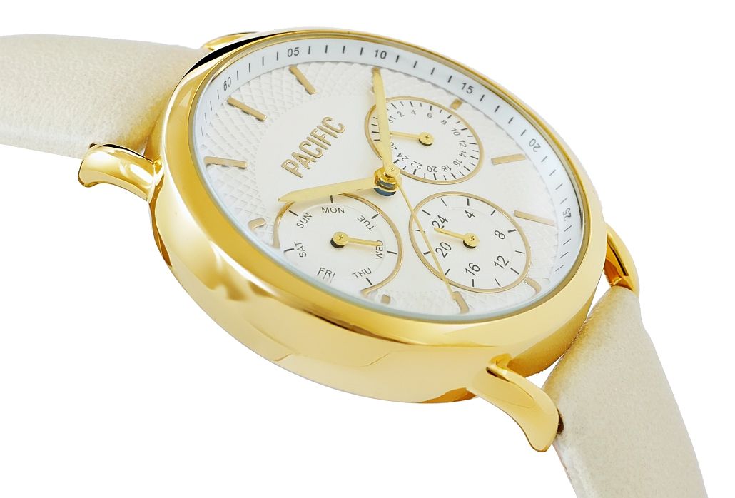 Zegarek Damski Pacific Chronograf X6180-7 - Зображення 3