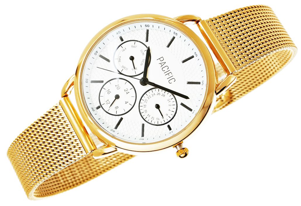 Zegarek Damski Pacific Chronograf X6180-3 - Зображення 5