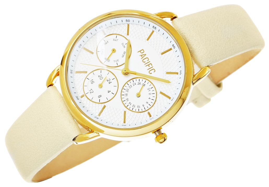 Zegarek Damski Pacific Chronograf X6180-7 - Зображення 5