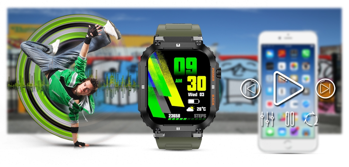 Smartwatch Gravity GT6-6 - obrazek 14