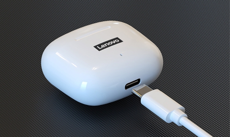 Słuchawki bezprzewodowe douszne LENOVO Thinkplus LivePods LP40 Białe - obrazek 4