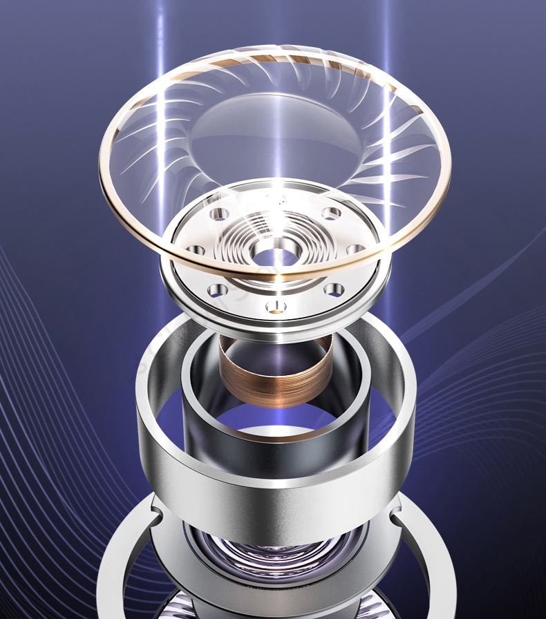 Słuchawki bezprzewodowe douszne LENOVO Thinkplus LivePods LP40 PRO Czarne - obrazek 4