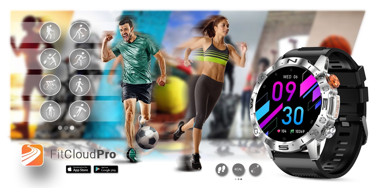 Smartwatch Gravity GT20-2 - Зображення 14