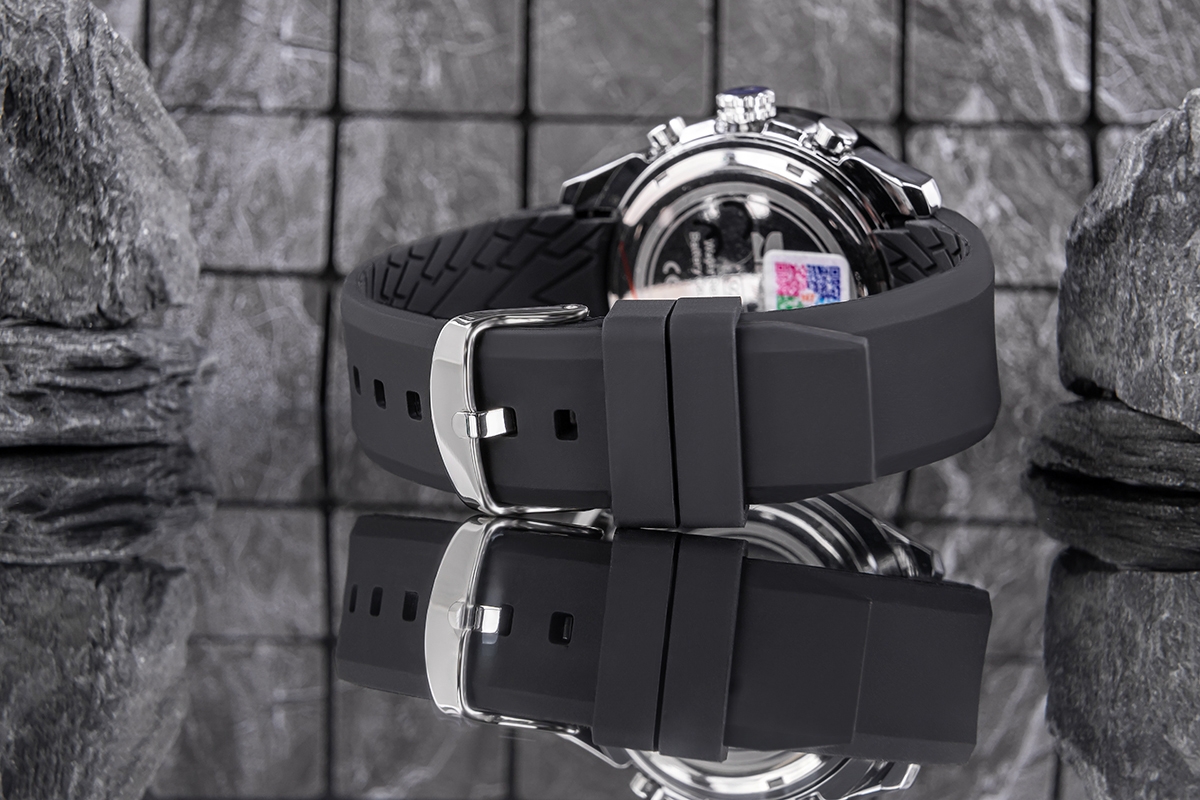 Zegarek Męski Skmei 9253PSIBK + BOX - Зображення 6