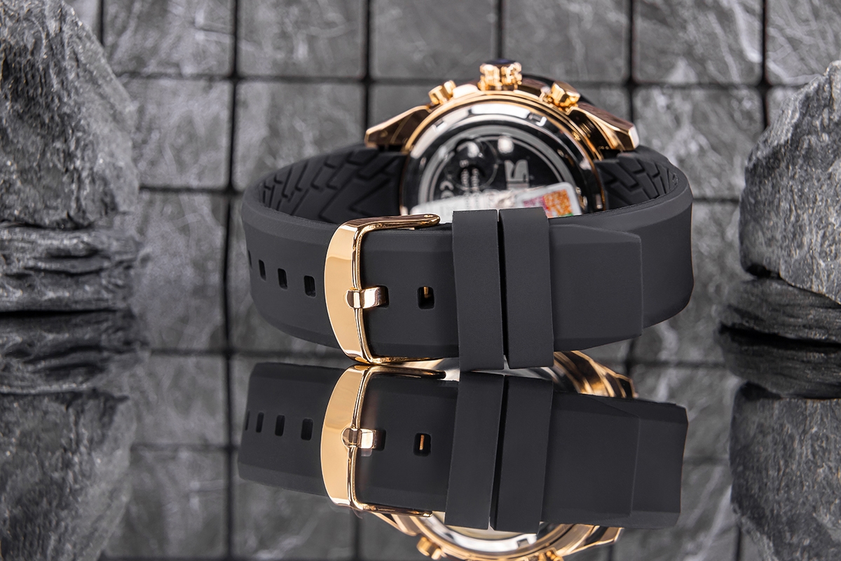 Zegarek Męski Skmei 9253PRGBK + BOX - Зображення 6