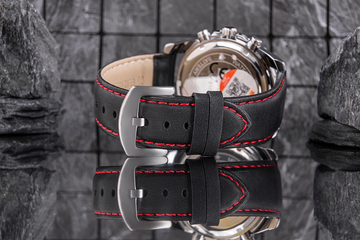 Zegarek Męski Skmei 9156SIRD + BOX - Зображення 6