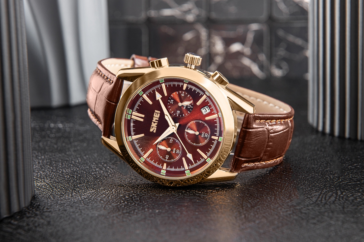 Zegarek Męski Skmei 9127BN + BOX - Зображення 5