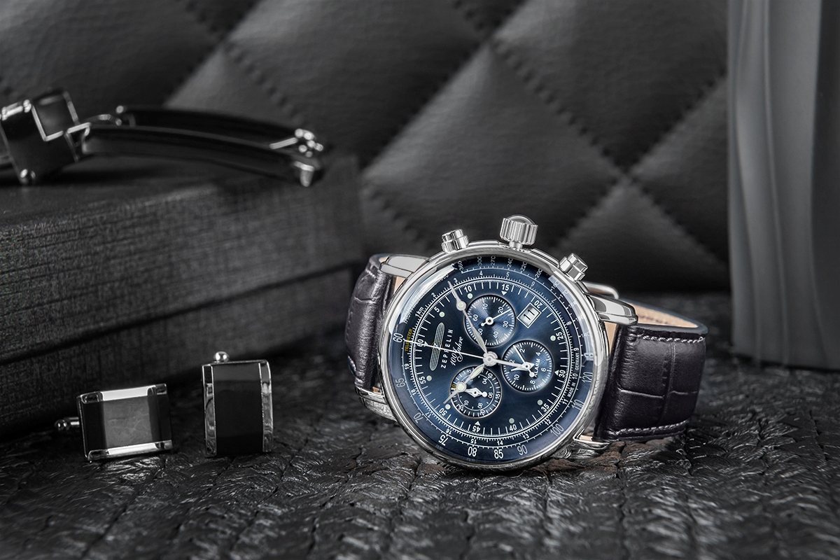 Zegarek Męski ZEPPELIN 100 Yahre 7680-3 + BOX - obrazek 5