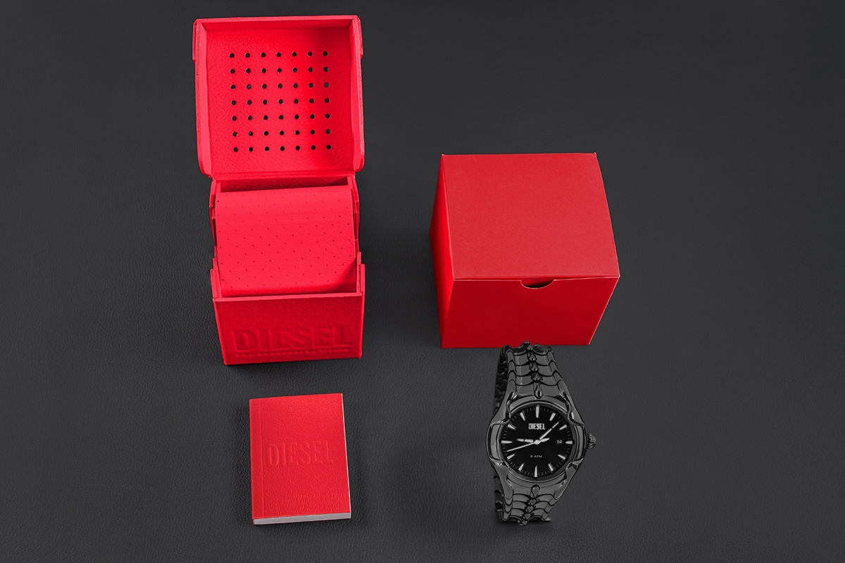 Zegarek Męski DIESEL Vert DZ2187 + BOX - Зображення 8